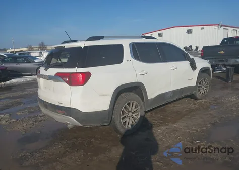 2017 GMC Acadia Sle-2 z USA, uszkodzony, nr VIN 1GKKNSLS5HZ139166